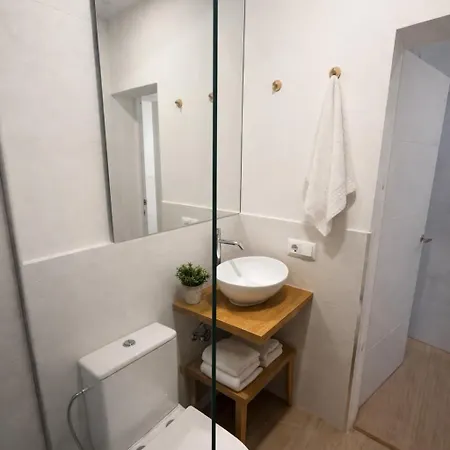 דירה Cal Querol Boutique Centre 3-1 פגסרדה
